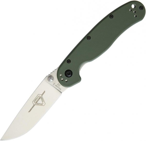Ніж Ontario RAT II D2 OD Green