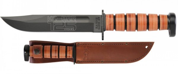 Нож Ka-Bar Dog's Head 125TH Anniversary Knife