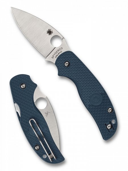 Нож Spyderco Sage 5 Lightweight SPY27 FRN Blue