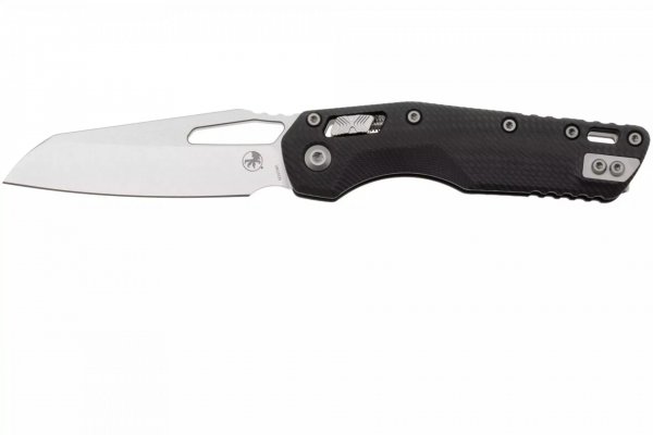 Нож Microtech MSI Stonewashed G10 Black
