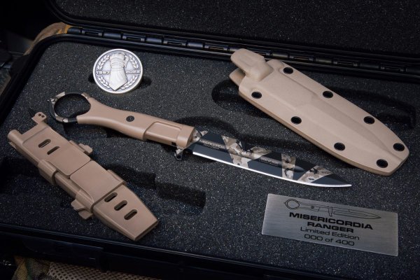 Нож Extrema Ratio Misericordia Ranger XXV MIL-C Anniversarium LE