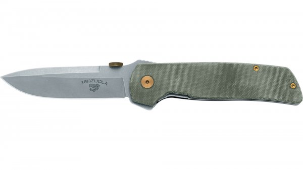 Нож Fox ATCF Original Ganster Micarta OD Green