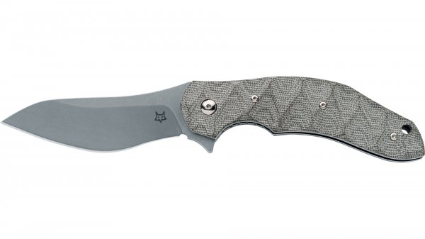 Нож Fox Flipper Micarta OD Green