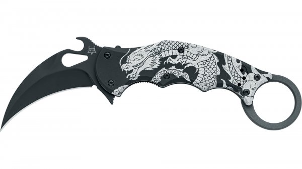 Нож Fox Karambit ALB-1 Dragon