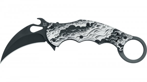 Нож Fox Karambit ALB-2 Waves
