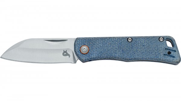 Ніж Black Teeny Micarta Blue