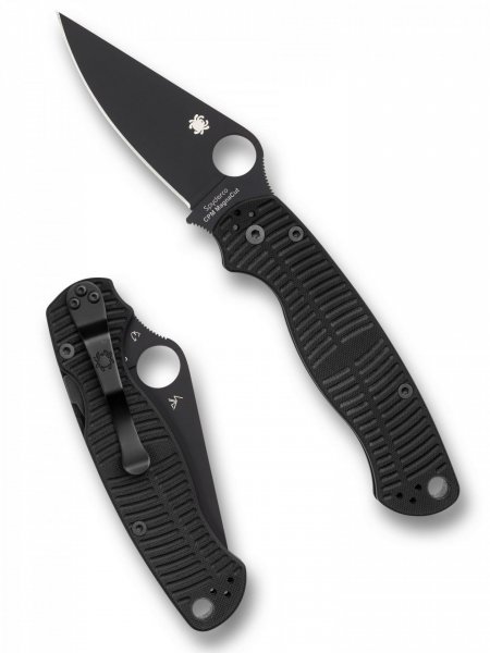 Нож Spyderco Para Military 2 Black Blade, MagnaCut®