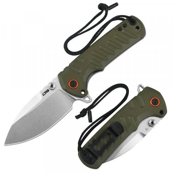 Ніж CJRB Tundra Green