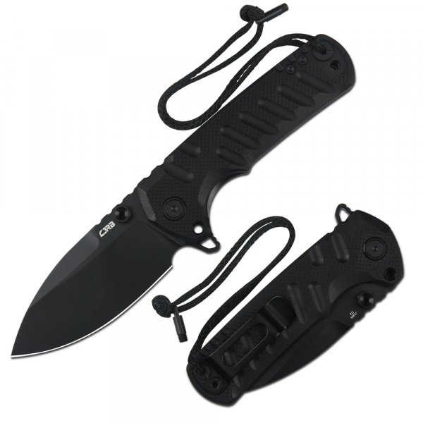 Ніж CJRB Tundra BB Black