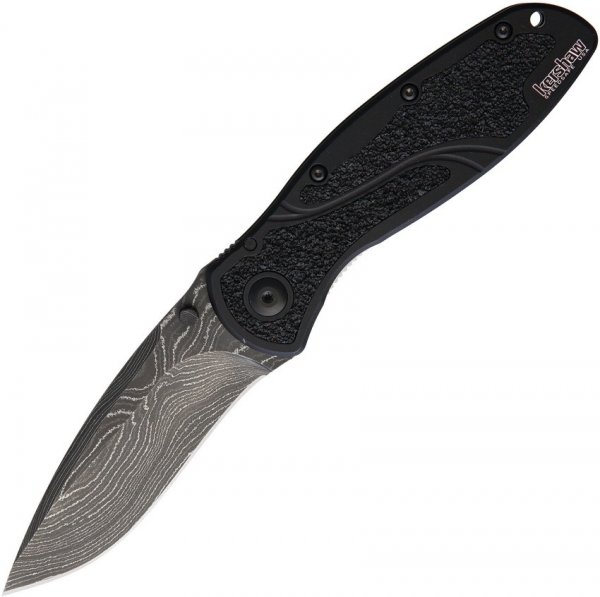 Ніж Kershaw Blur Damascus Black