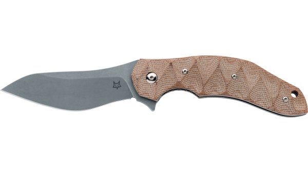 Ніж Fox Flipper Natural Micarta