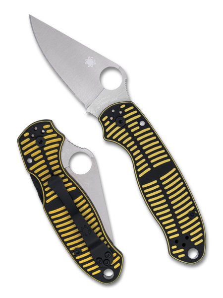 Ніж Spyderco Para 3 Salt Yellow/Black