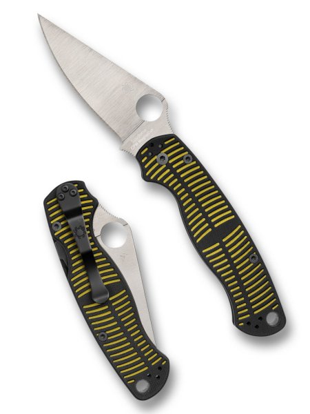 Ніж Spyderco Para Military 2 Salt, Yellow/Black