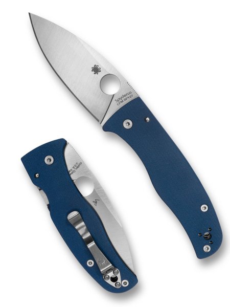 Нож Spyderco Bodacious SPY27 Cobalt Blue