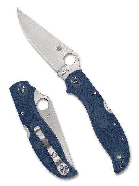 Ніж Spyderco Stretch 2 XL Lightweight Cobalt Blue