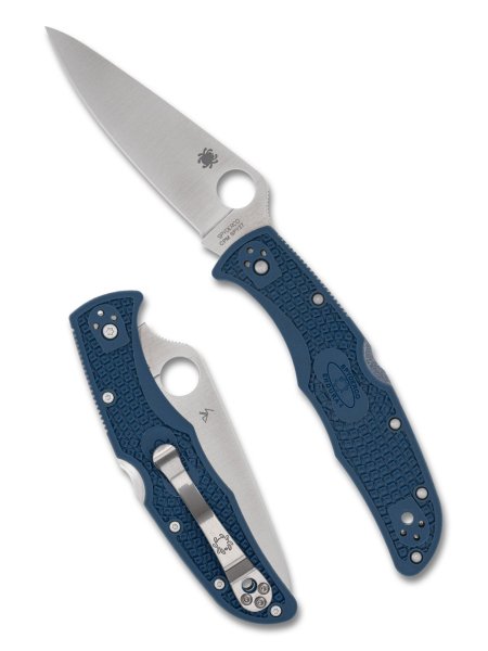 Ніж Spyderco Endura 4 SPY27 Cobalt Blue