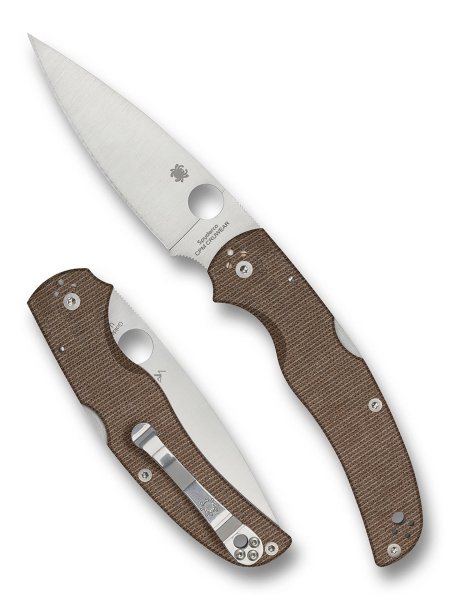 Ніж Spyderco Native Chief Canvas Micarta