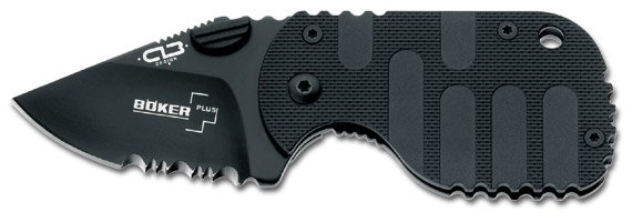 Нож Boker Plus Subcom Folder All Black