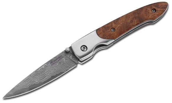 Нож Boker Magnum Senior, дамаск