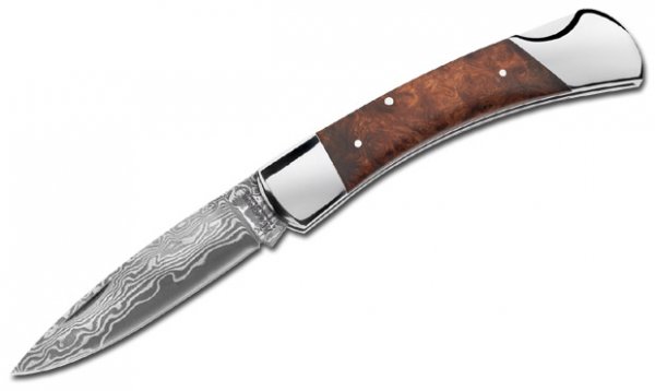 Ніж Boker Magnum Lord, дамаск