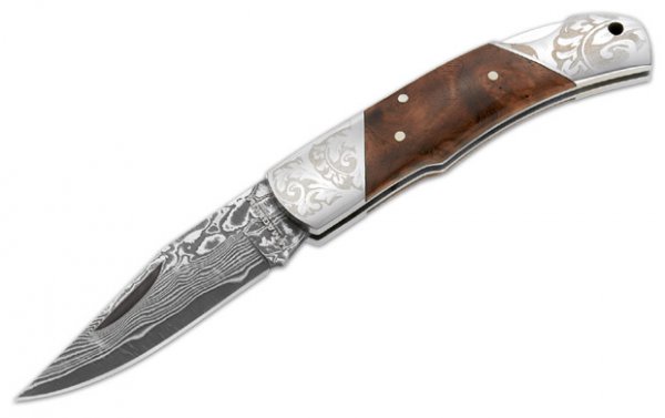 Ніж Boker Magnum Damascus Duke, дамаск