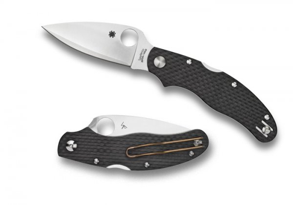 Ніж Spyderco C113CF Caly 3 Carbon Fiber