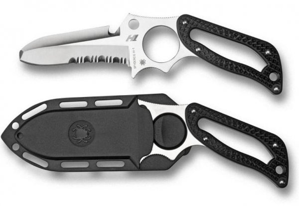 Нож FB22PSBK Spyderco CASPIAN SALT