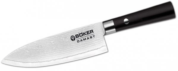 Кухонний ніж Boker Damast Black kl. Kochmesser