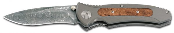 Нож Boker Eurofighter Damascus