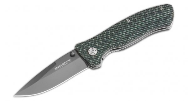 Ніж Boker Magnum Green Grooves