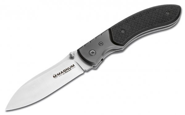 Ніж Boker Magnum Tech Folder Carbon