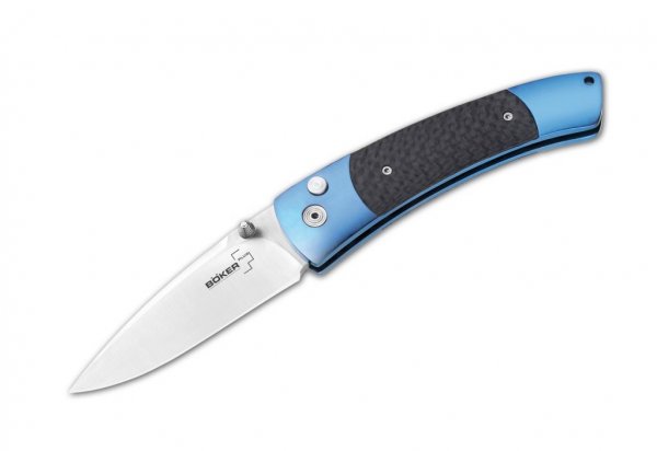 Нож Boker Plus Titanium Blues
