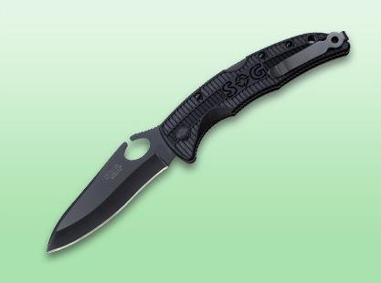 Нож SOG SOGzilla Small, black