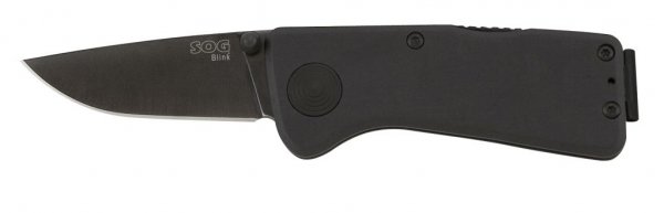Нож SOG Blink Black Tini