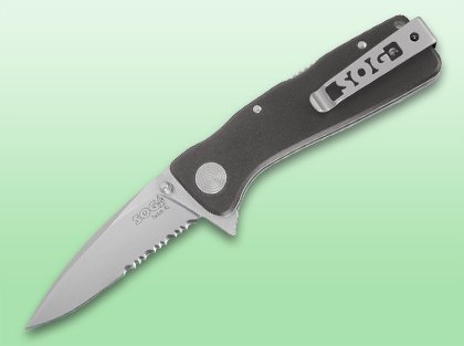 Нож SOG Twitch XL 1/2 Serrated
