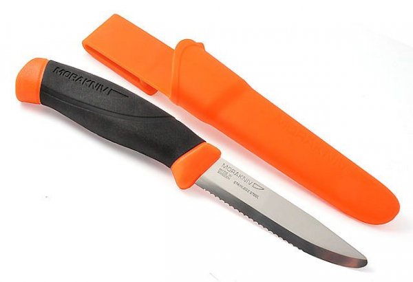 Ніж MORA Companion F Rescue нержавіюча сталь