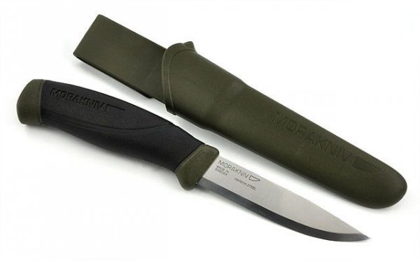 Нож Morakniv Companion MG, carbon steel