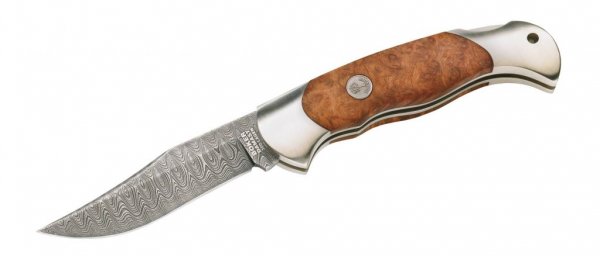 Нож Boker Damascus Amboina, ручная ковка