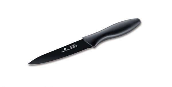 Кухонный нож Boker Easy Cut black, 10 см