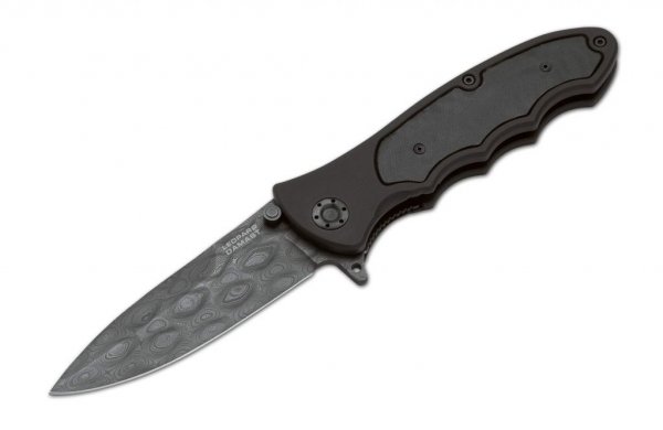 Ніж Boker Special Run Leopard III Damast DLC