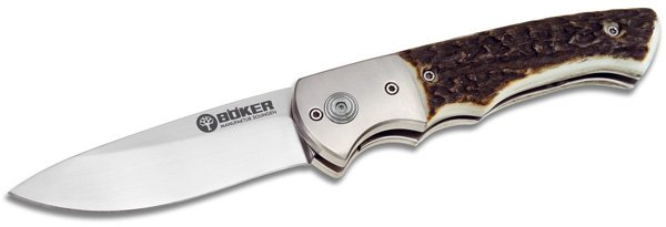 Нож Boker Titan Hunter Stag