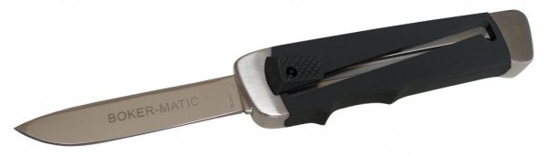 Нож Boker Plus Boker-Matic black