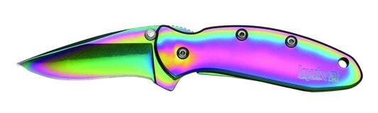 Нож 1600VIB Kershaw Chive Rainbow