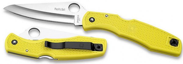 Нож Spyderco C91PYL PACIFIC SALT