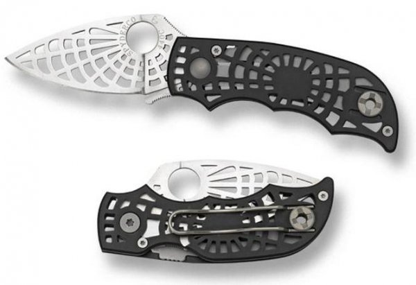 Нож B109BKP Spyderco "S" black