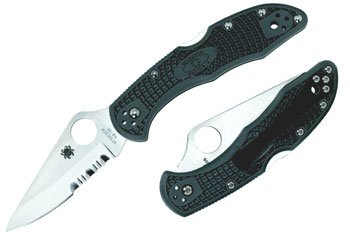 Ніж C11PSFG Spyderco Delica 4, Foliage Green