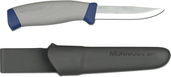 Ніж MORA Craftline HighQ Allround нержавіюча сталь