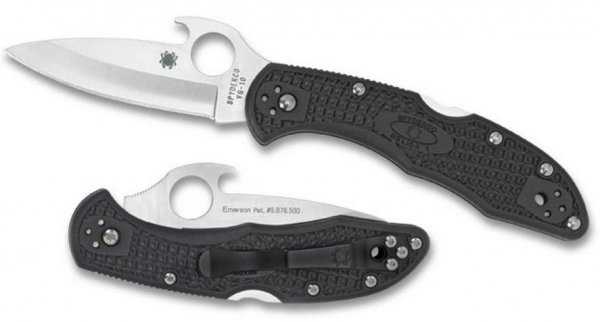 Нож Spyderco C11PGYW DELICA EMERSON