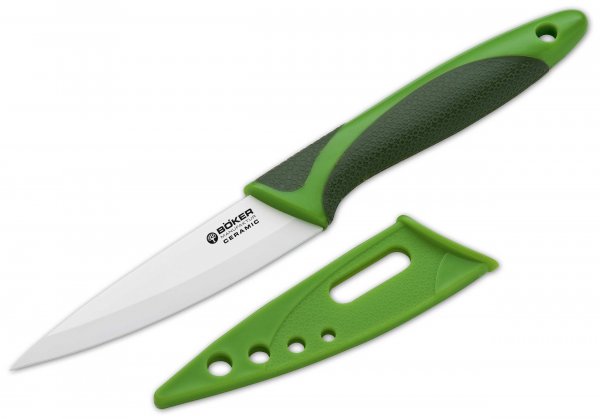 Нож Boker Ceramic color line Green