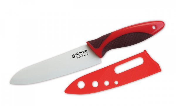 Нож Boker Ceramic color line Red